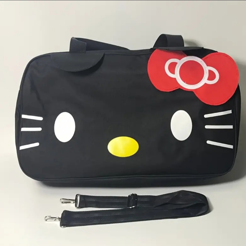 Hello Kitty Travel Crossbody Bag black - Picture 7 of 11